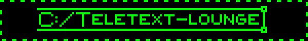 Teletext Menu